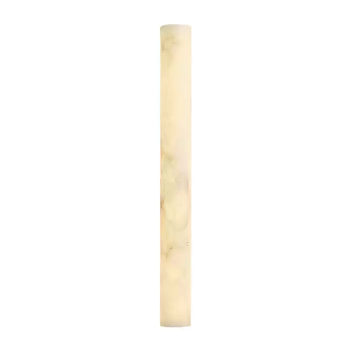 Luminara Handcrafted Alabaster Wall Sconce Warm LED Light