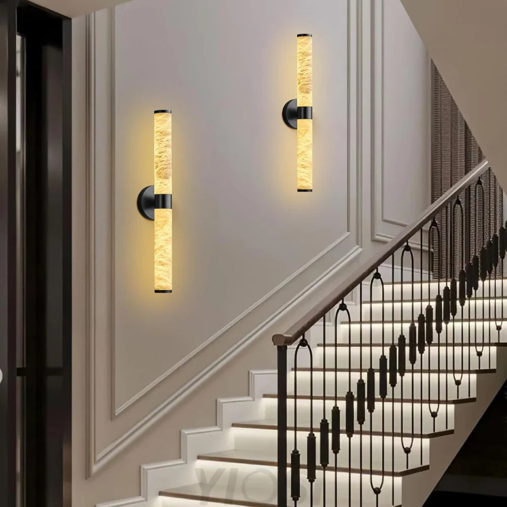Alabaster Wall Sconces