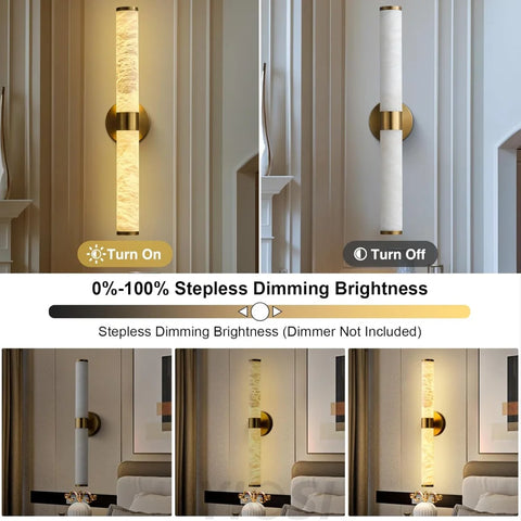 Alabaster Wall Sconces