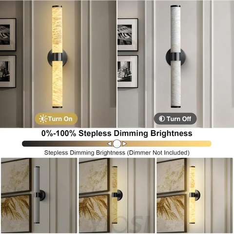 Alabaster Wall Sconces