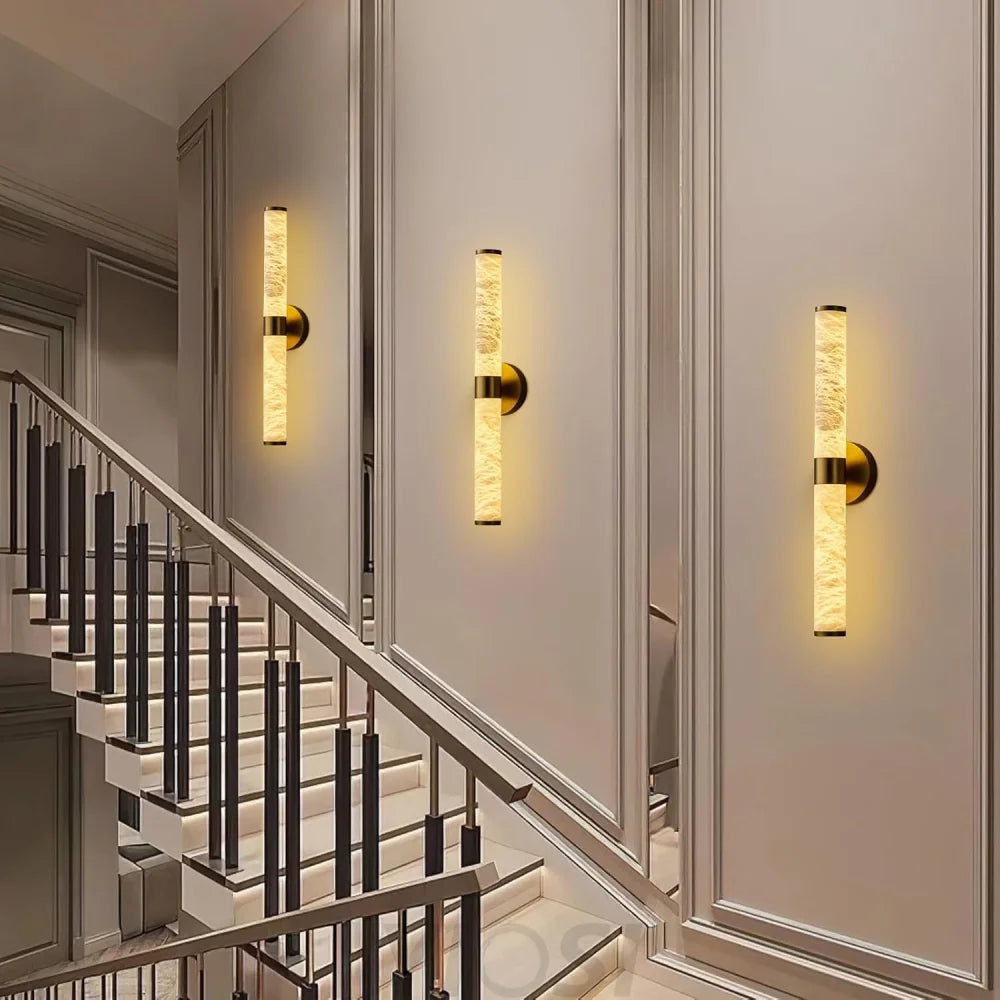 Alabaster Wall Sconces
