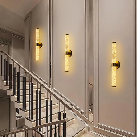 Alabaster Wall Sconces