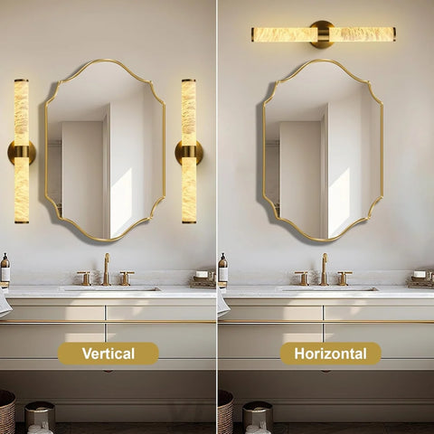 Alabaster Wall Sconces