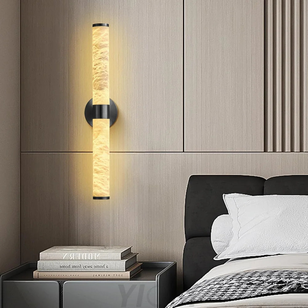 Alabaster Wall Sconces