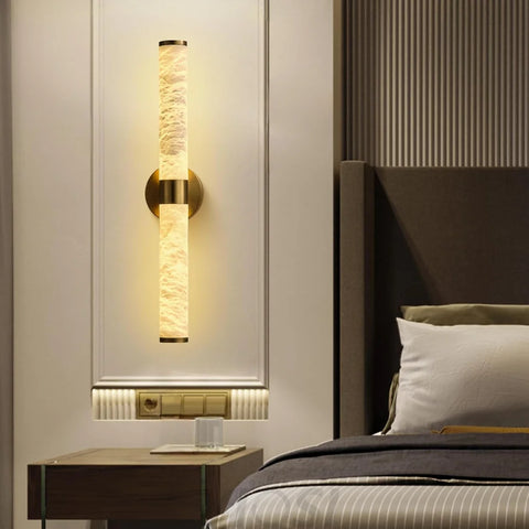 Alabaster Wall Sconces