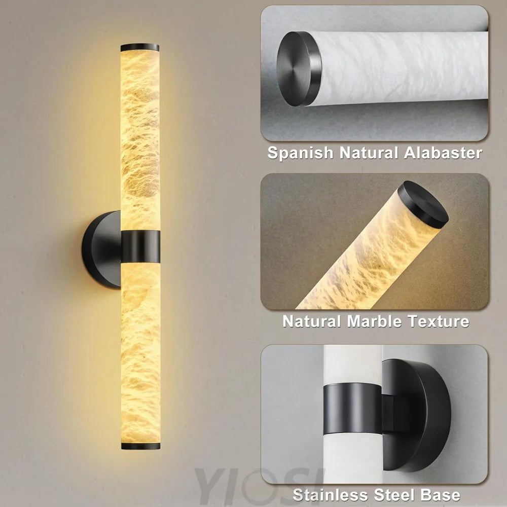 Alabaster Wall Sconces