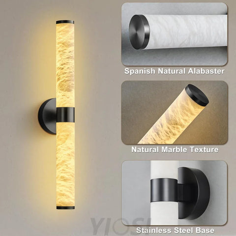 Alabaster Wall Sconces