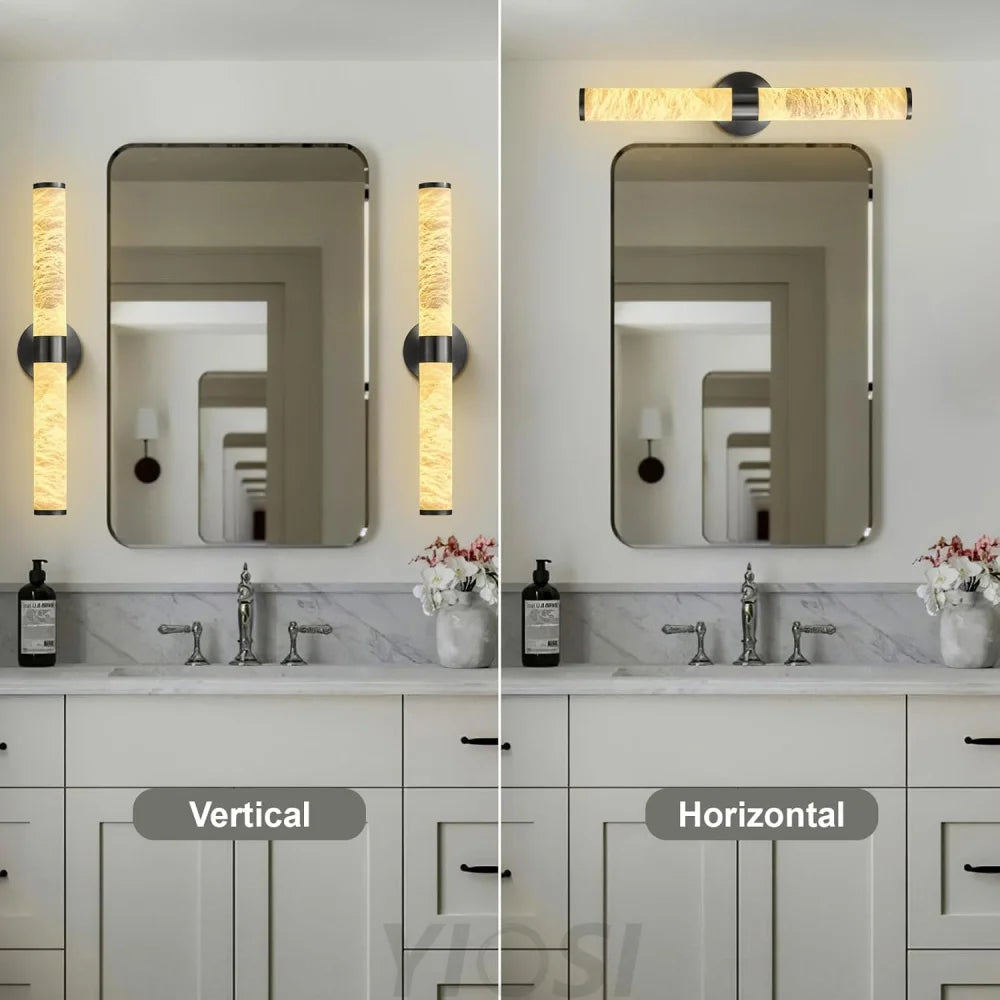 Alabaster Wall Sconces