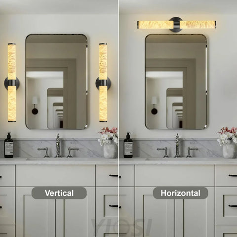 Alabaster Wall Sconces