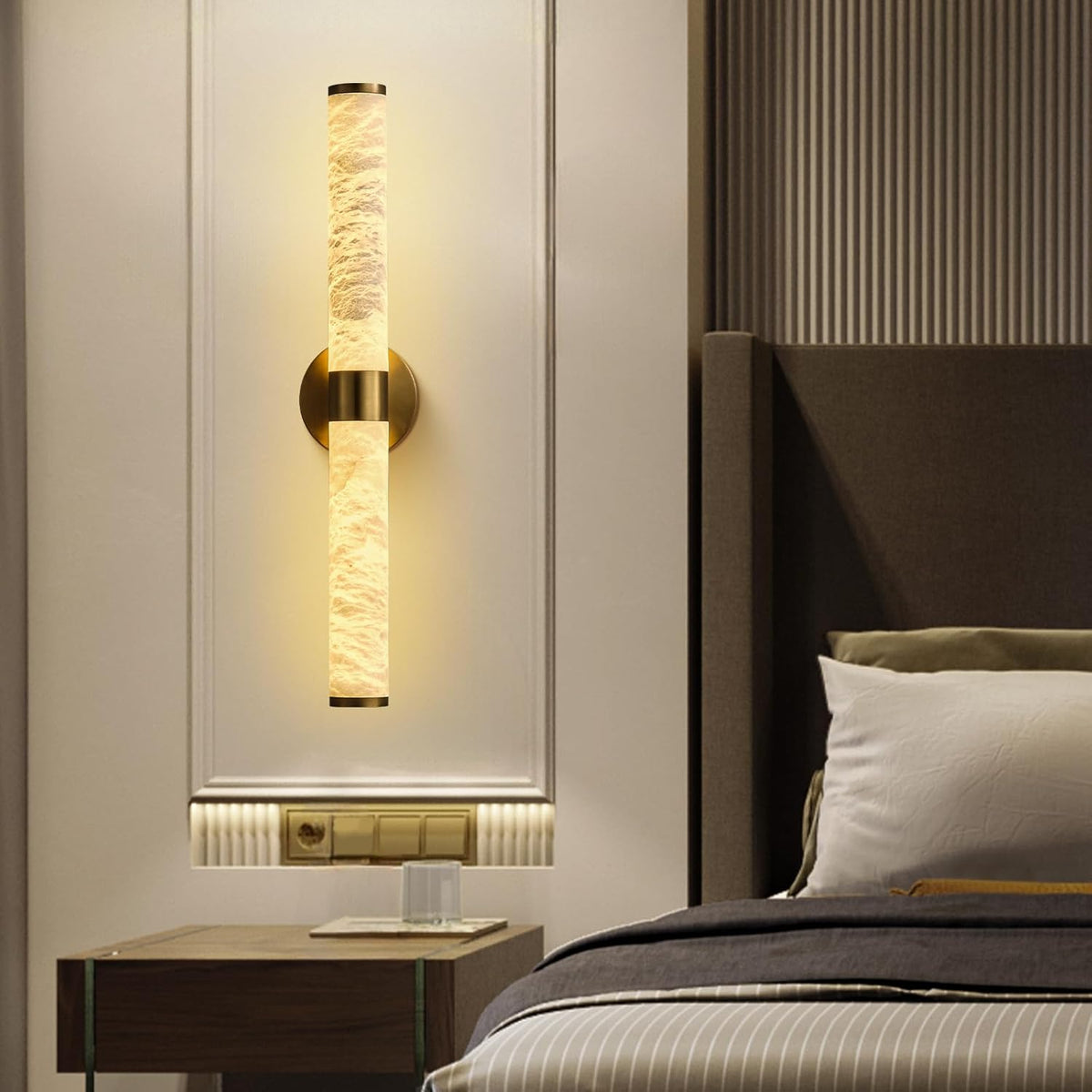 Alabaster Wall Sconces