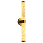 Alabaster Wall Sconces Gold