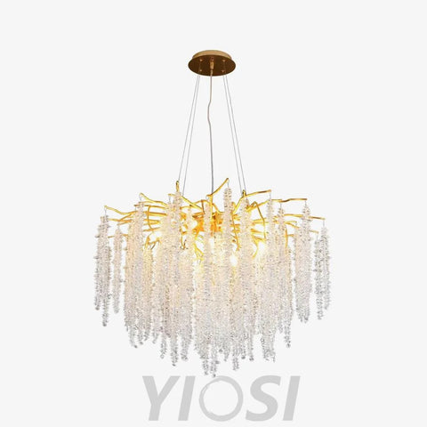 Albero Crystal Chandelier with 8/10/14 heads - Branch-1-Yiosilamp