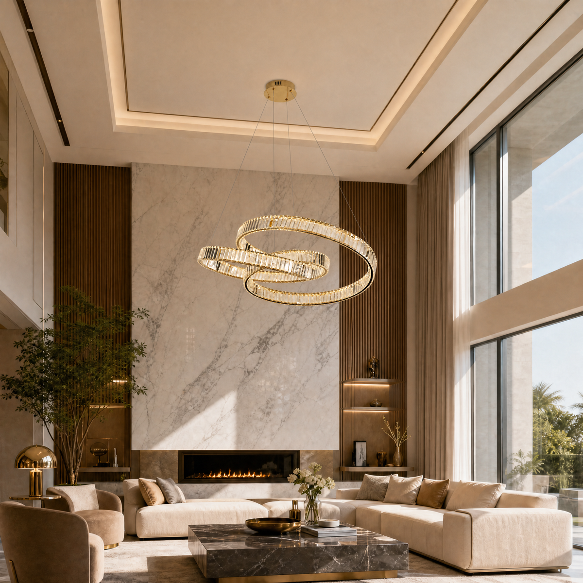 Aletta Slim Chandelier