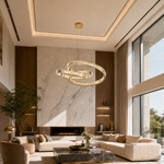 Aletta Slim Chandelier