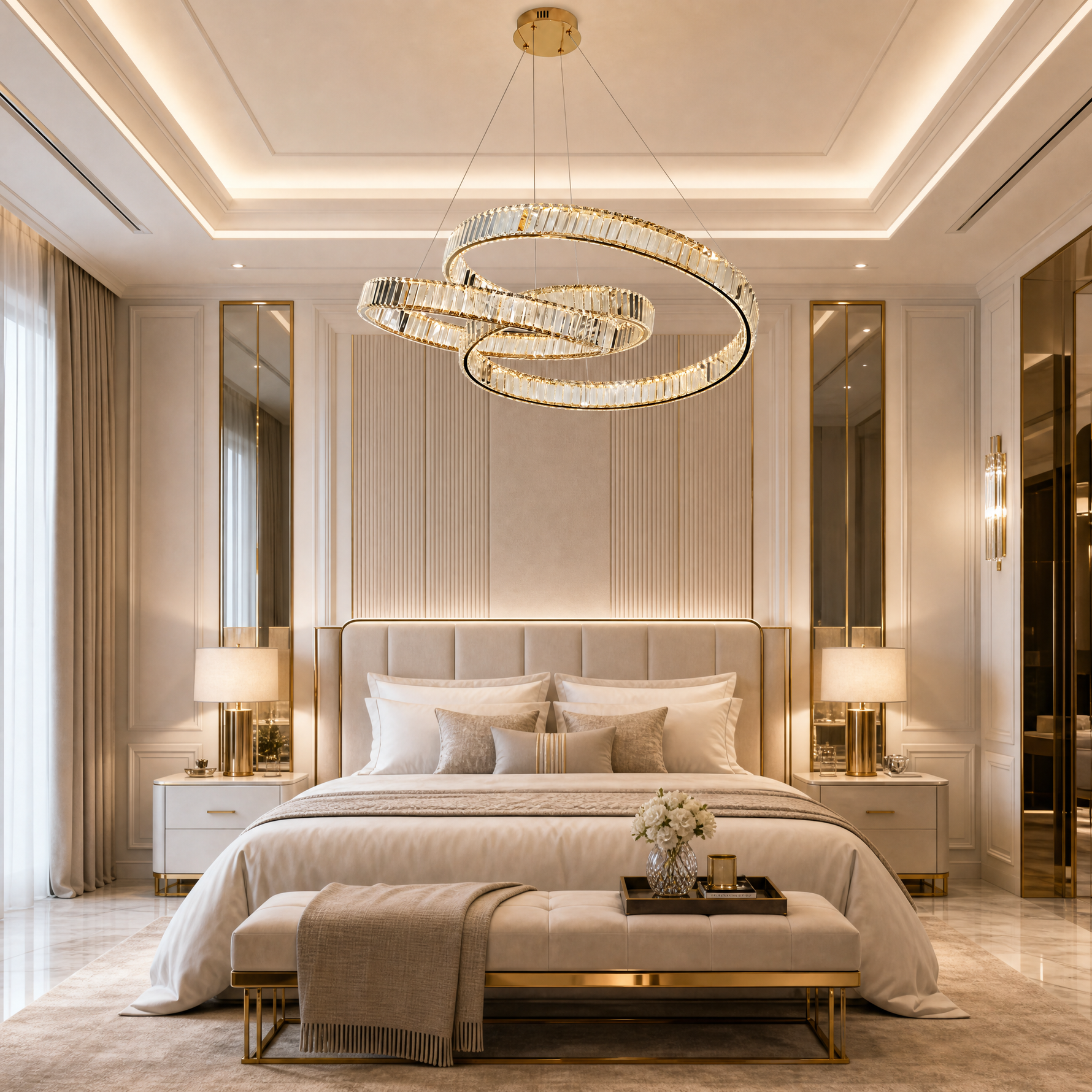 Aletta Slim Chandelier