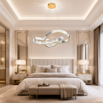Aletta Slim Halo Chandelier