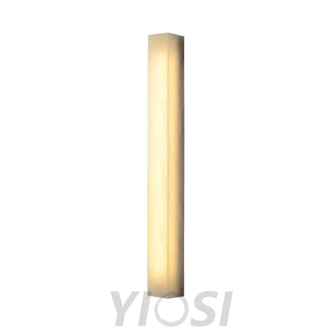 Alice Moder Linear Alabaster Wall Sconce 