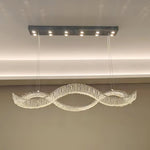 Alon Crystal Chandelier Luxury LED Pendant Light