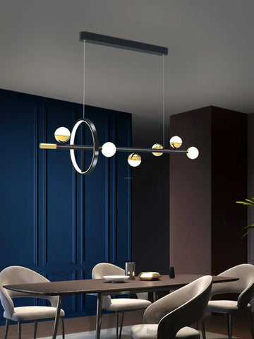 Alonso Linear Chandelier - Hailey-1-Yiosilamp