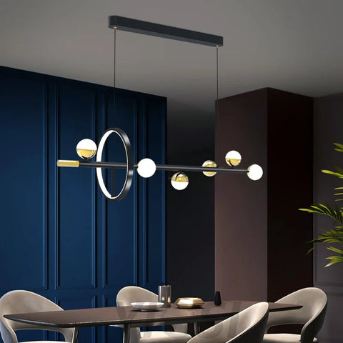 Alonso Linear Chandelier - Hailey-1-Yiosilamp