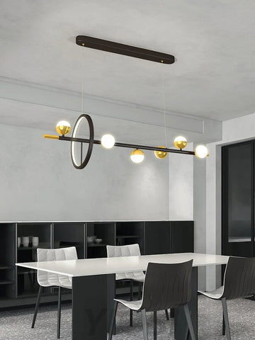 Alonso Linear Chandelier - Hailey-1-Yiosilamp