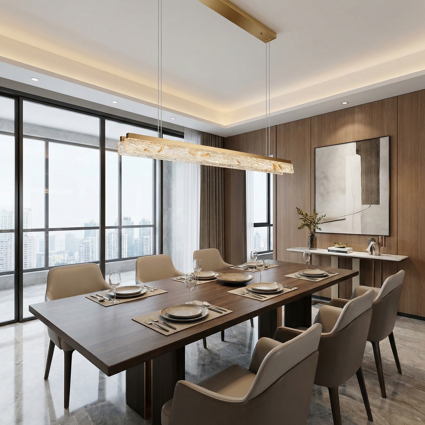 Yiosi Alps Luxresin Linear Island Pendant - Image 2