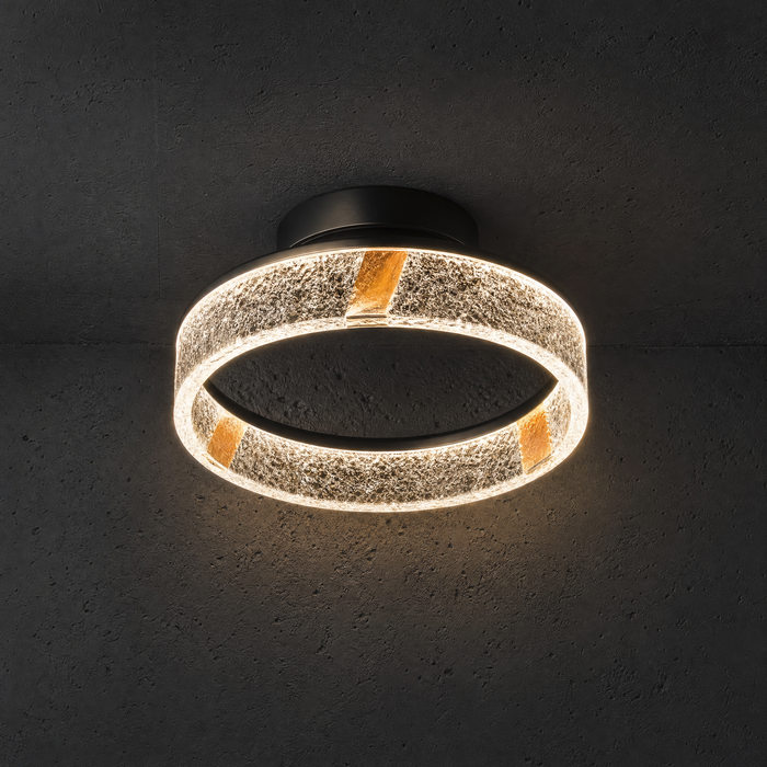 Alps Modern Crystal Flush Mount Ceiling Light