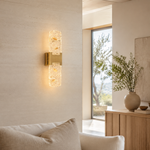 Alps Modern Crystal Wall Sconce