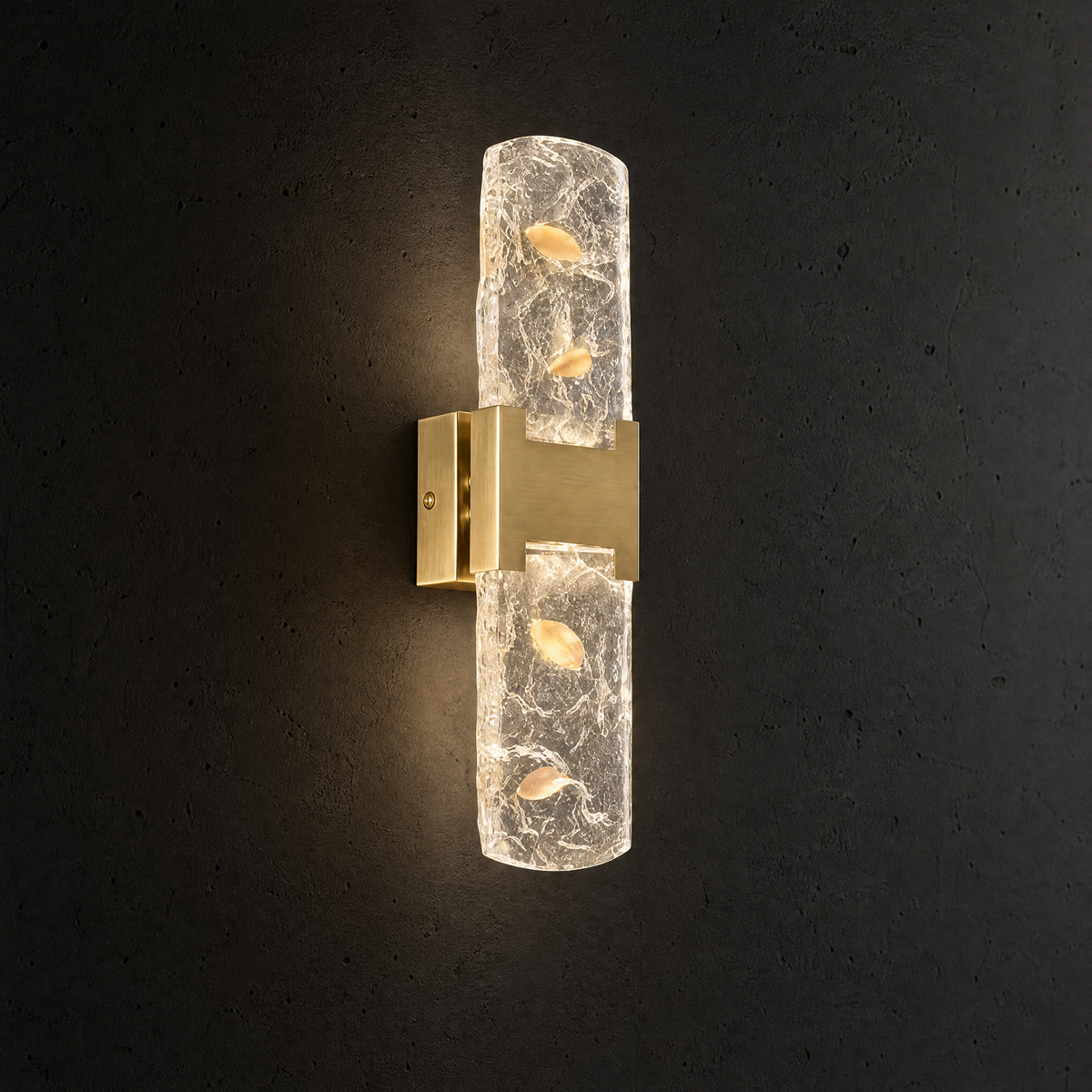 Alps Modern Crystal Wall Sconce - main