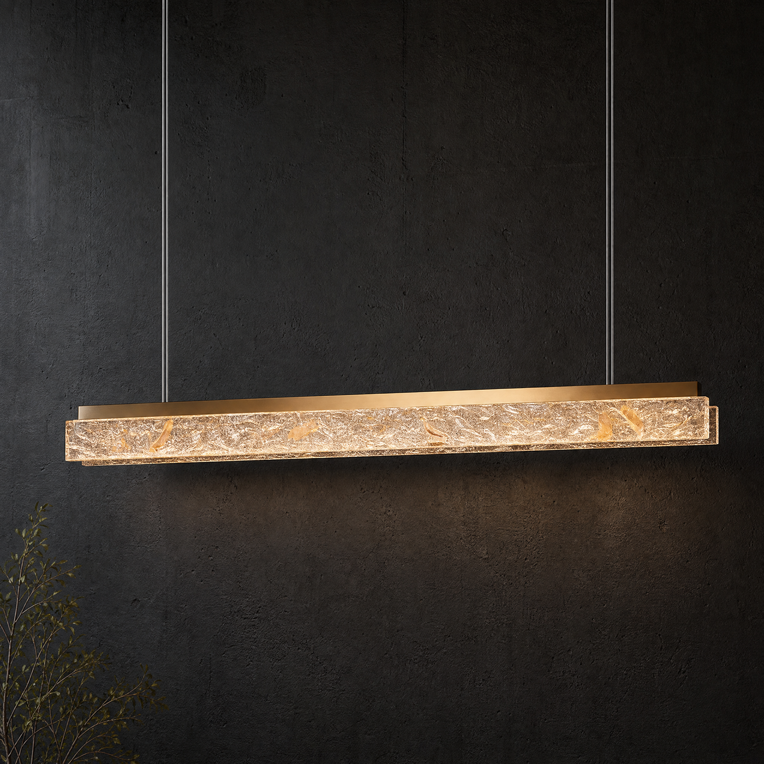 Alps Modern Linear Dining Pendant Light - main