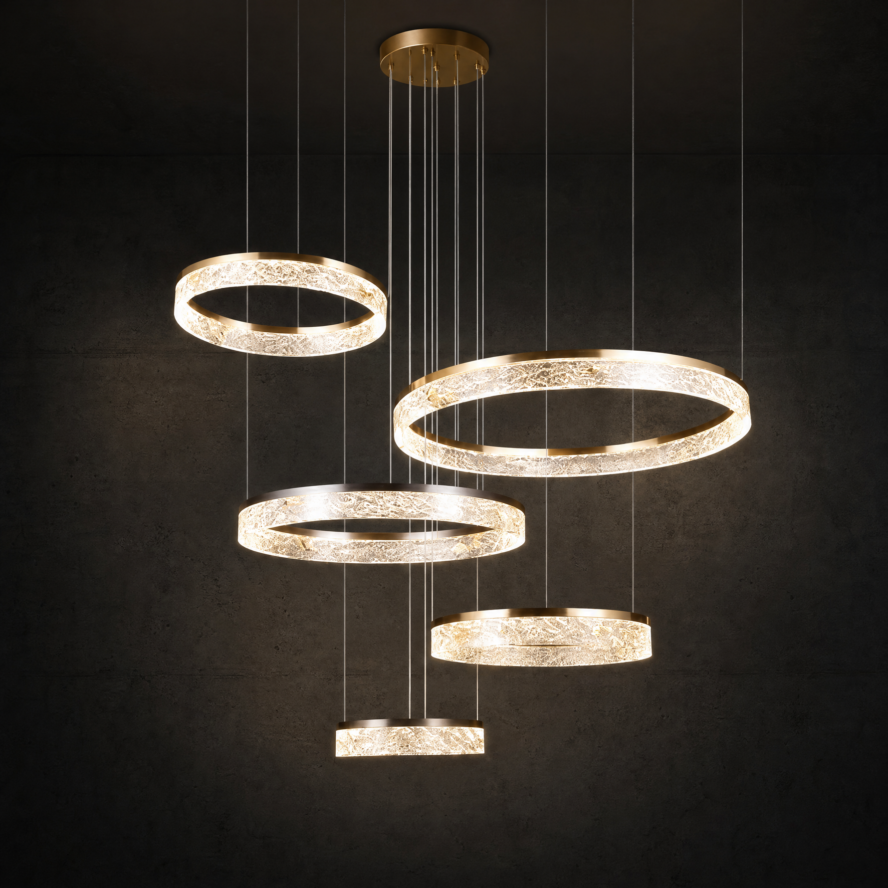 Alps Modern Multi-Tier Cluster Chandelier - main