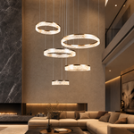 Alps Modern Multi-Tier Cluster Chandelier - scene