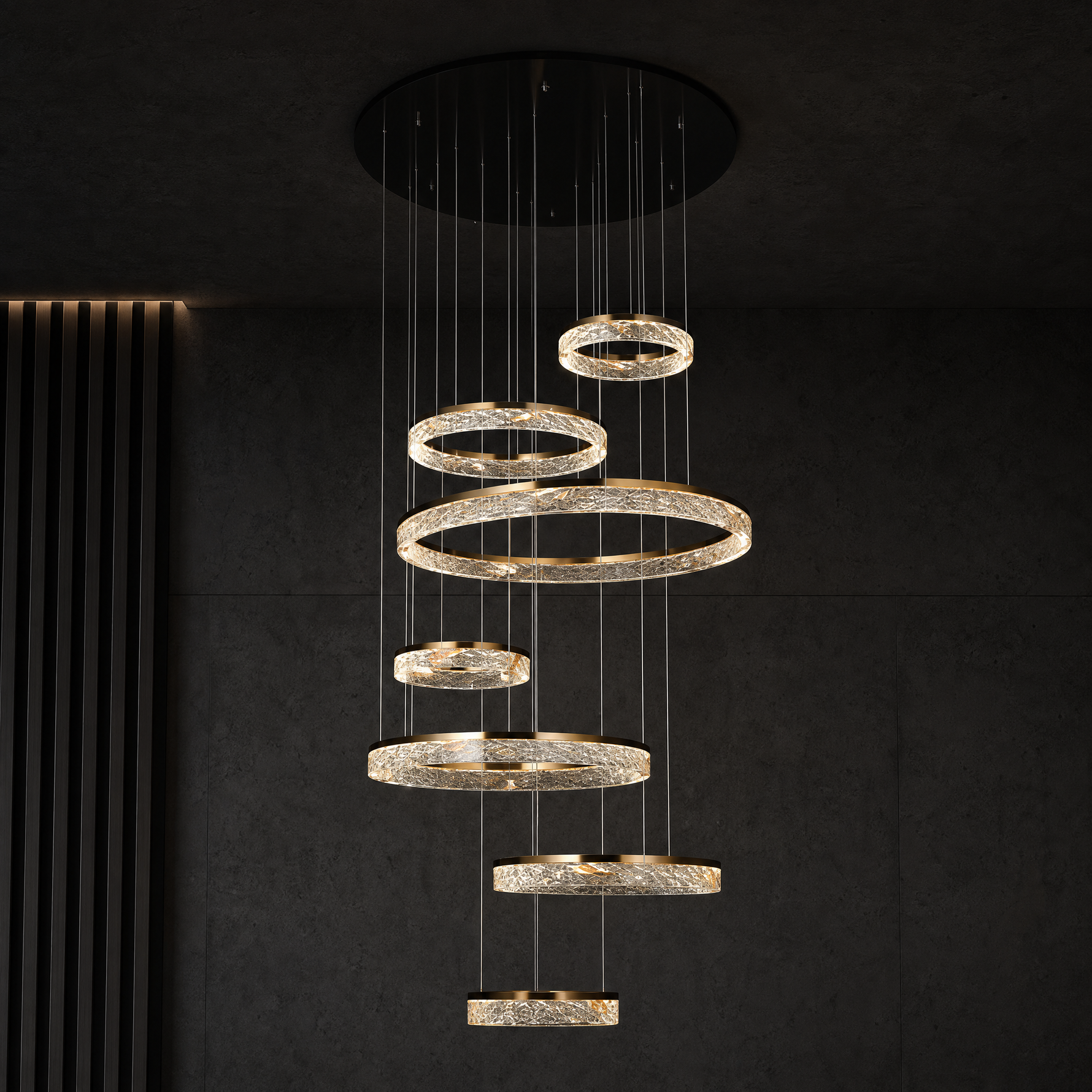 Alps Modern Multi-Tier Cluster Chandelier - main