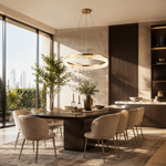 Alps Modern Sculptural Pendant Light