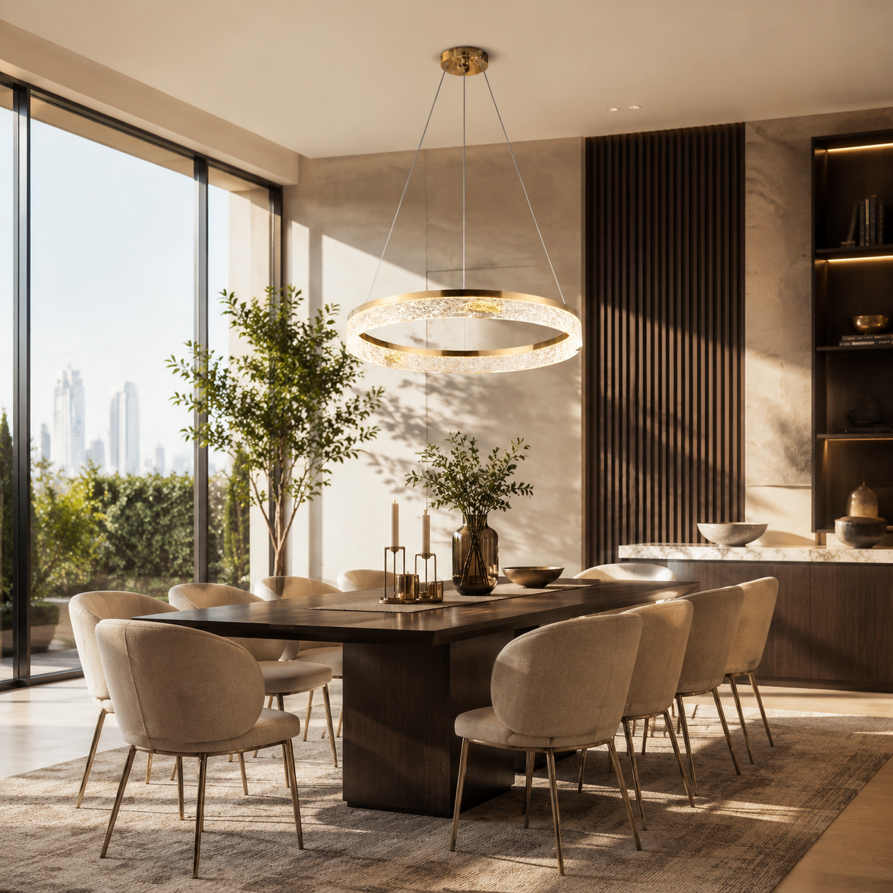 Alps Modern Sculptural Pendant Light