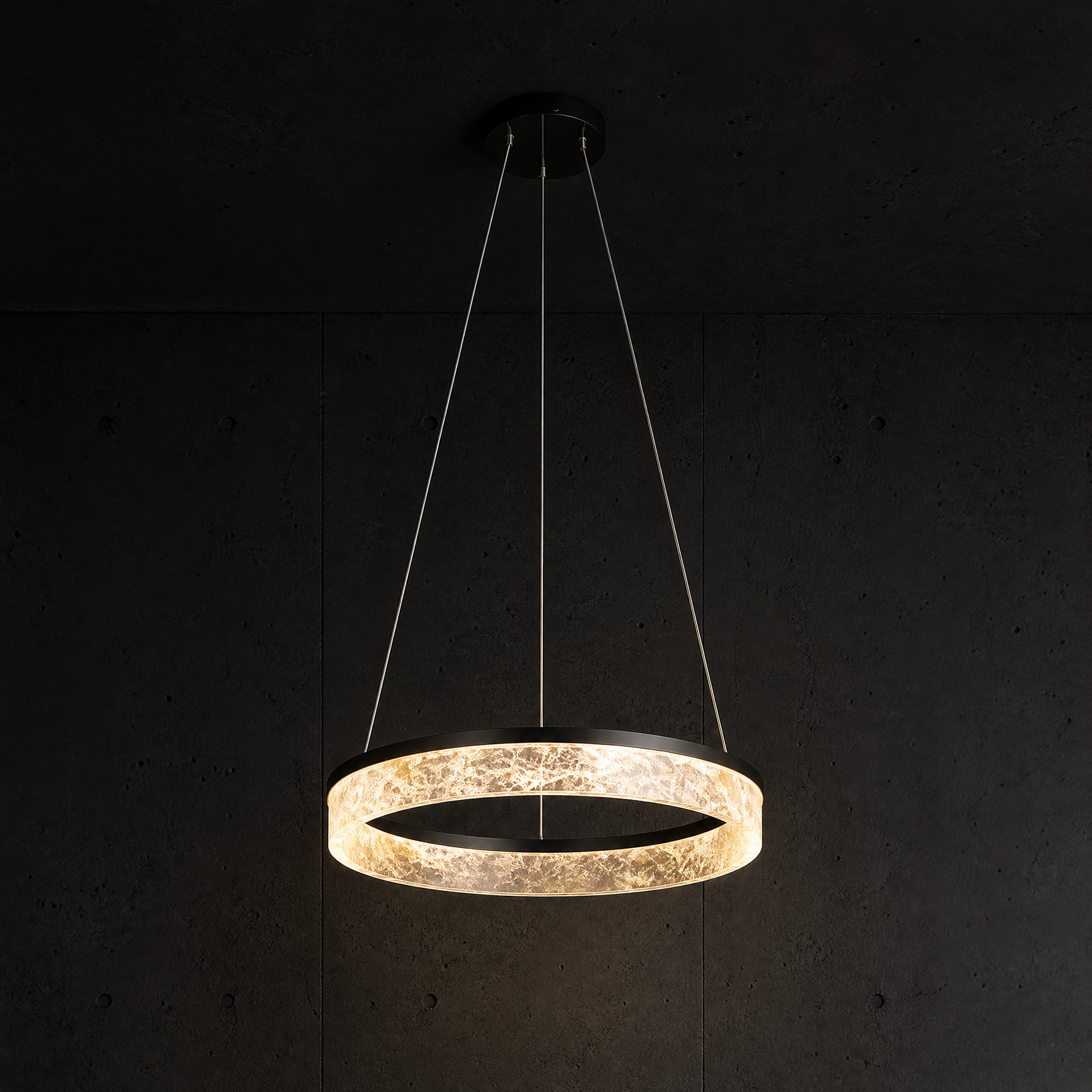 Alps Modern Sculptural Pendant Light - main