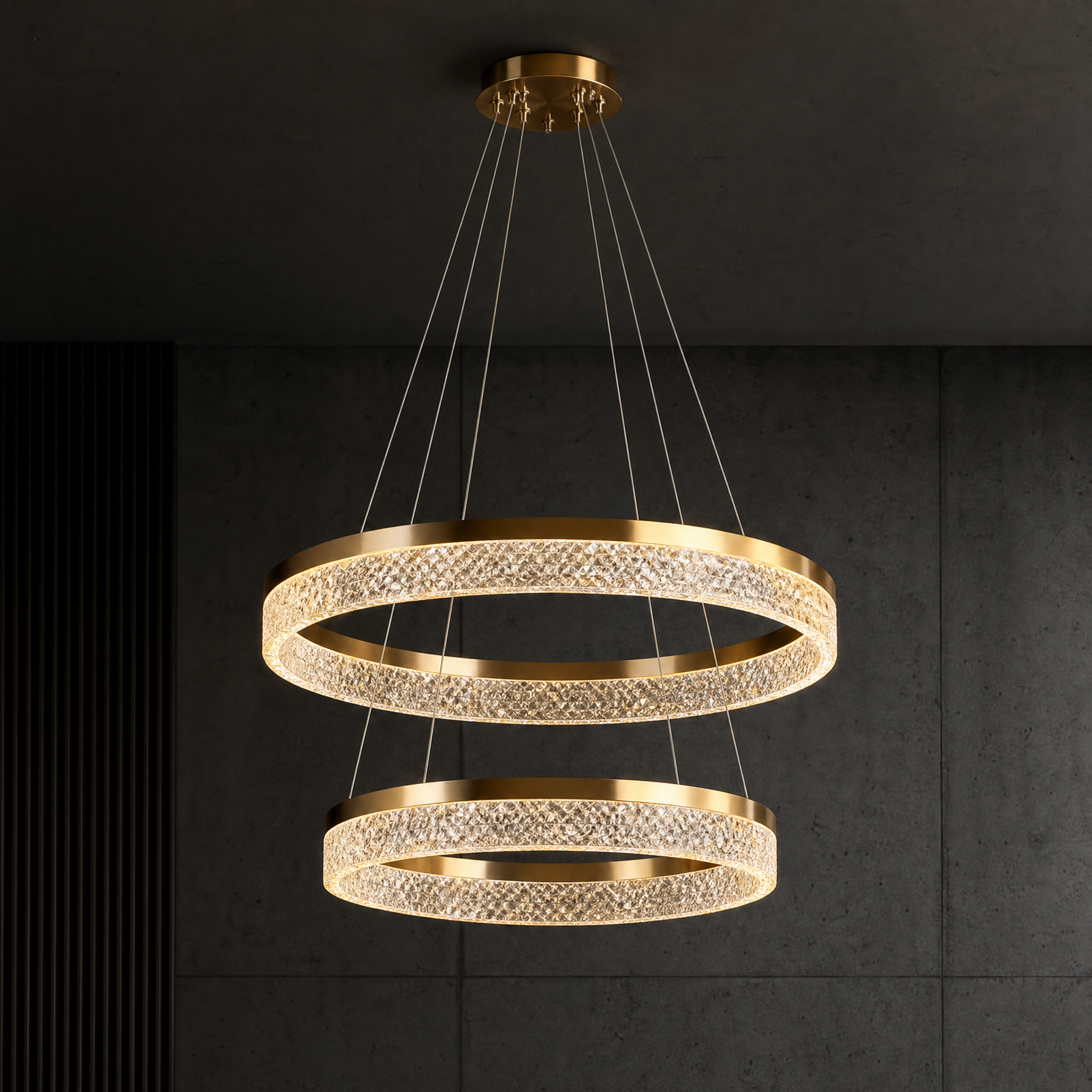 Alps Modern Sculptural Pendant Light - main