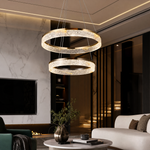 Alps Modern Sculptural Pendant Light - scene