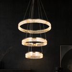 Alps Modern Sculptural Ring Chandelier - main