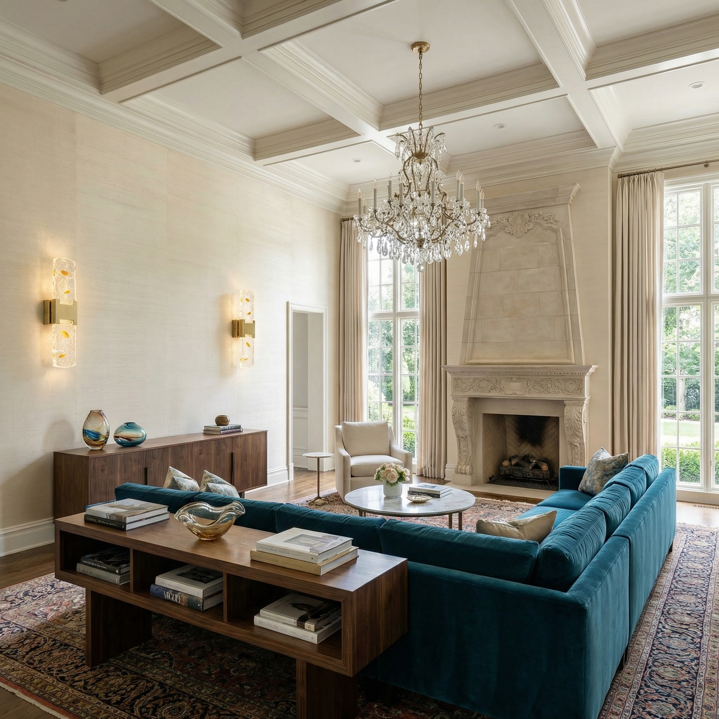 Yiosi Alps Luxresin Wall Sconce - Compact - Image 2