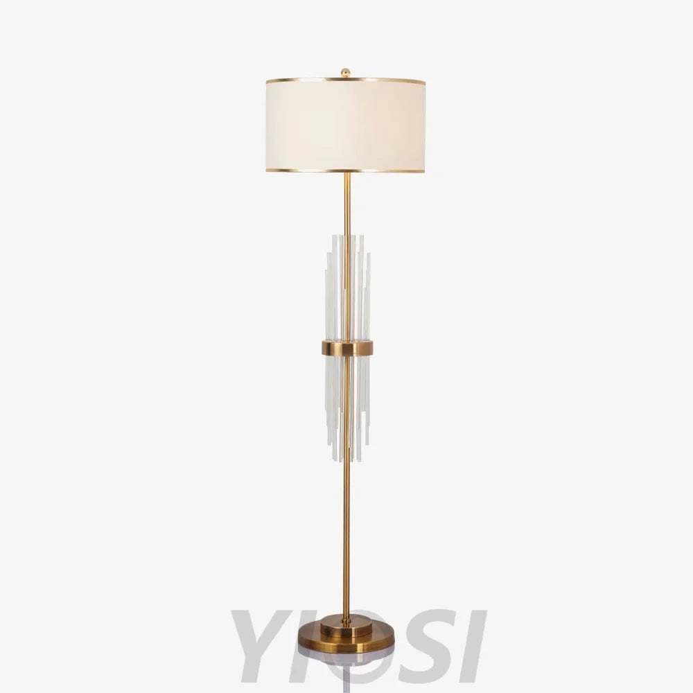 Alston Floor Lamp  ∅ 13.8″ - Geometry-1-Yiosilamp