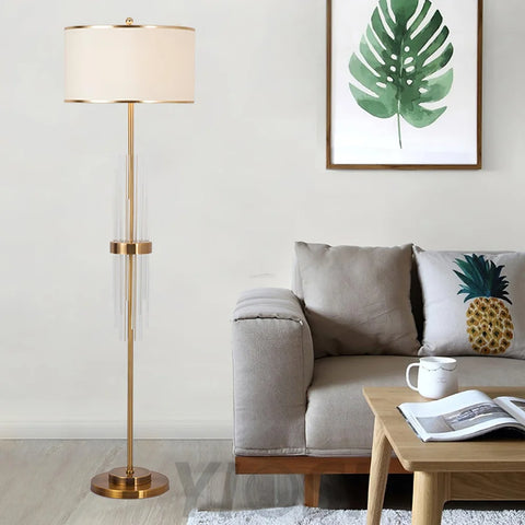 Alston Floor Lamp  ∅ 13.8″ - Geometry-1-Yiosilamp