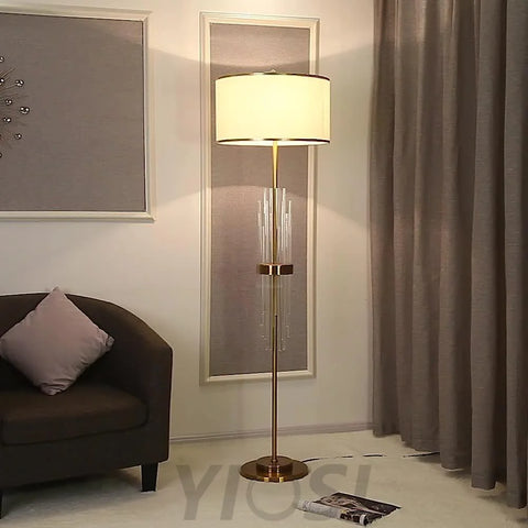 Alston Floor Lamp  ∅ 13.8″ - Geometry-1-Yiosilamp