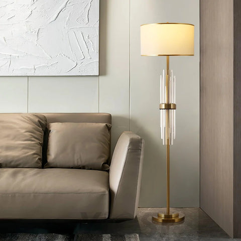 Alston Floor Lamp  ∅ 13.8″ - Geometry-1-Yiosilamp