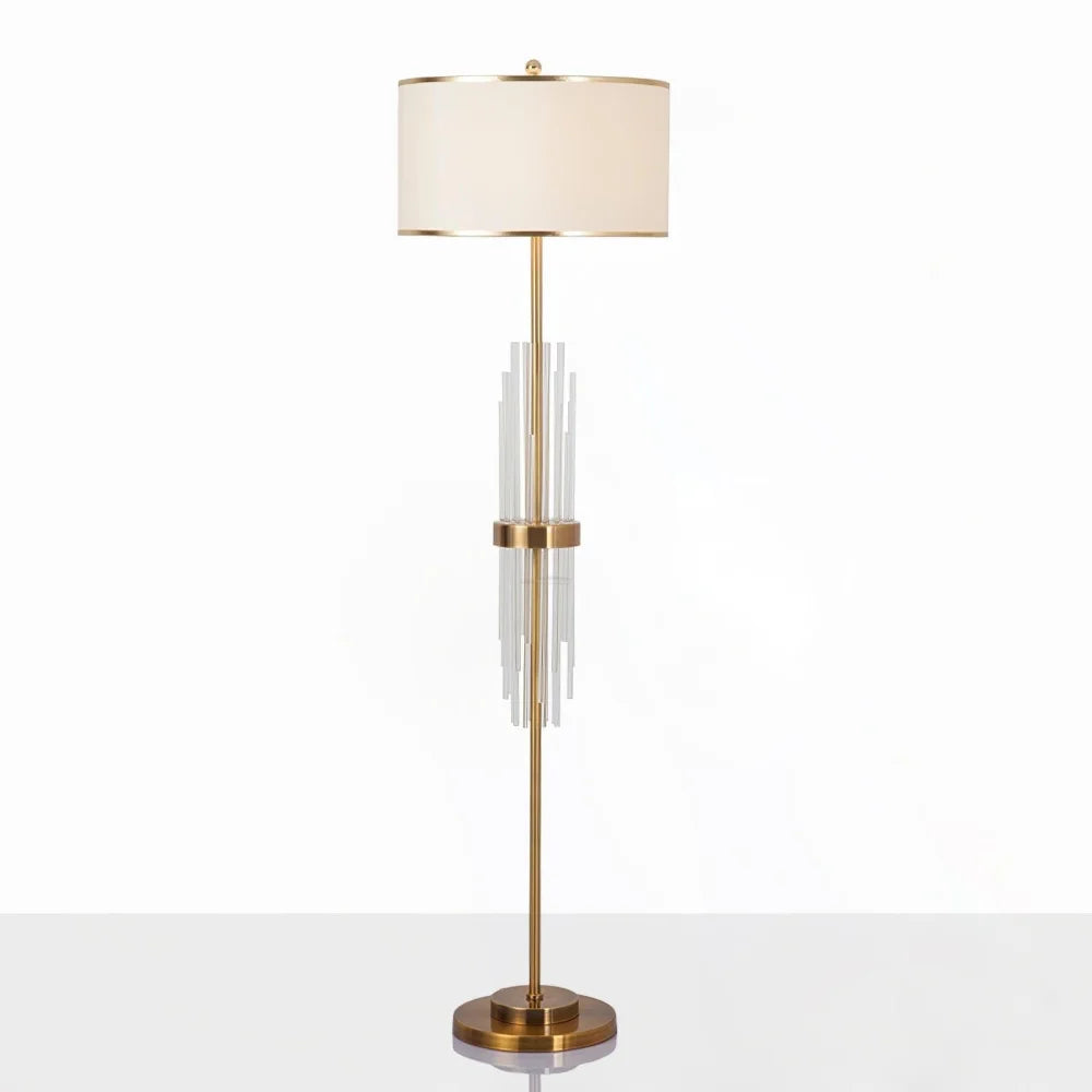 Alston Floor Lamp  ∅ 13.8″ - Geometry-1-Yiosilamp