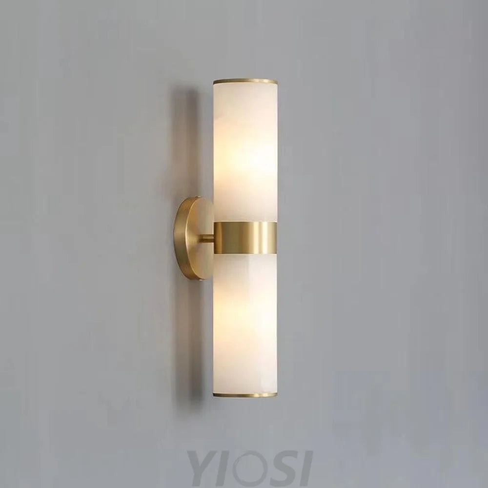 Althea Modern Sutton Linear Alabaster Wall Sconce Lamp For Living Room Bathroom Light Fixtures