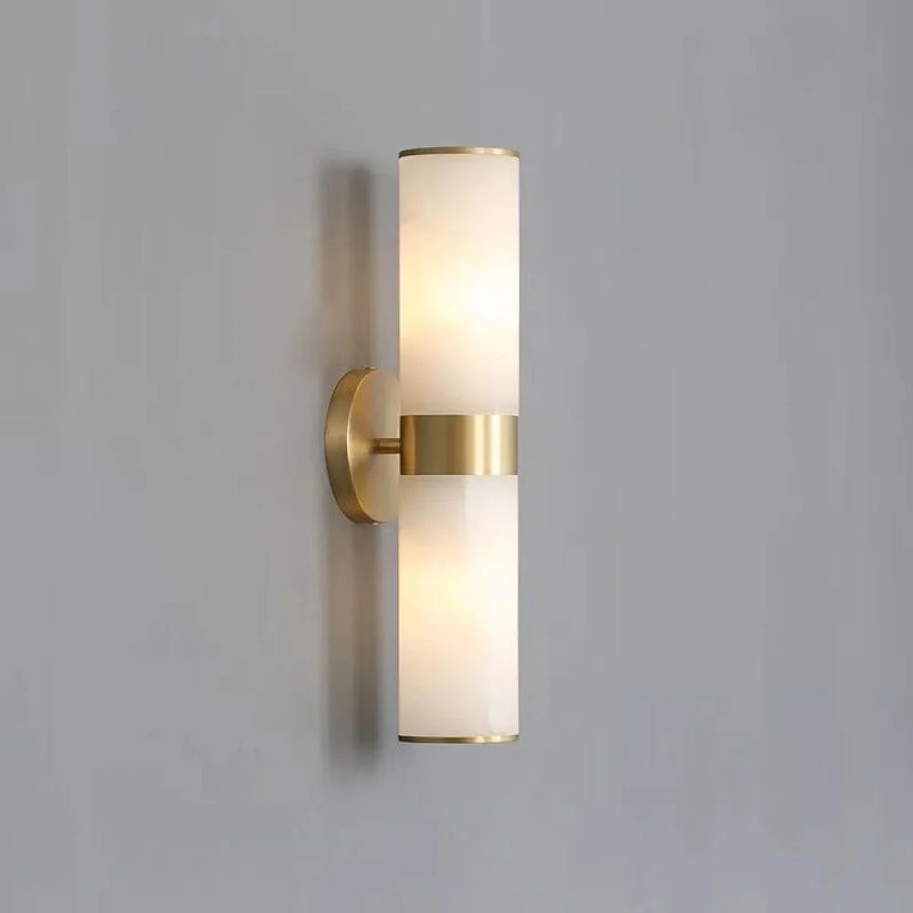 Althea Modern Sutton Linear Alabaster Wall Sconce Lamp For Living Room Bathroom Light Fixtures