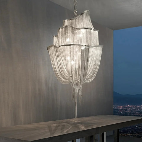 chandelier kitchen table