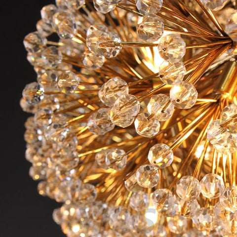 Alvaro Flower Crystal Chandelier