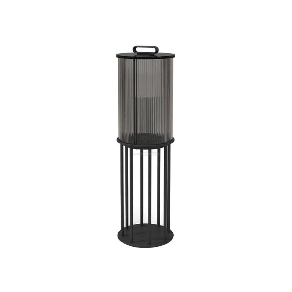 Ambient Line Lantern Garden Floor Lamp - Canister-1-Yiosilamp